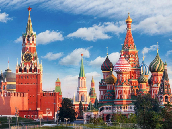Kremlin Rusia